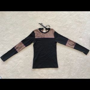 Stussy Womens Long Sleeve Shirt Small